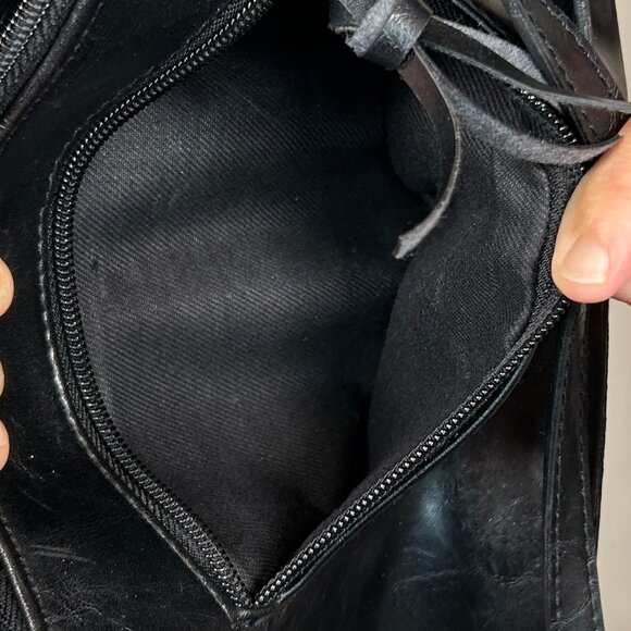 y2k black shoulder bag - Picture 4 of 6